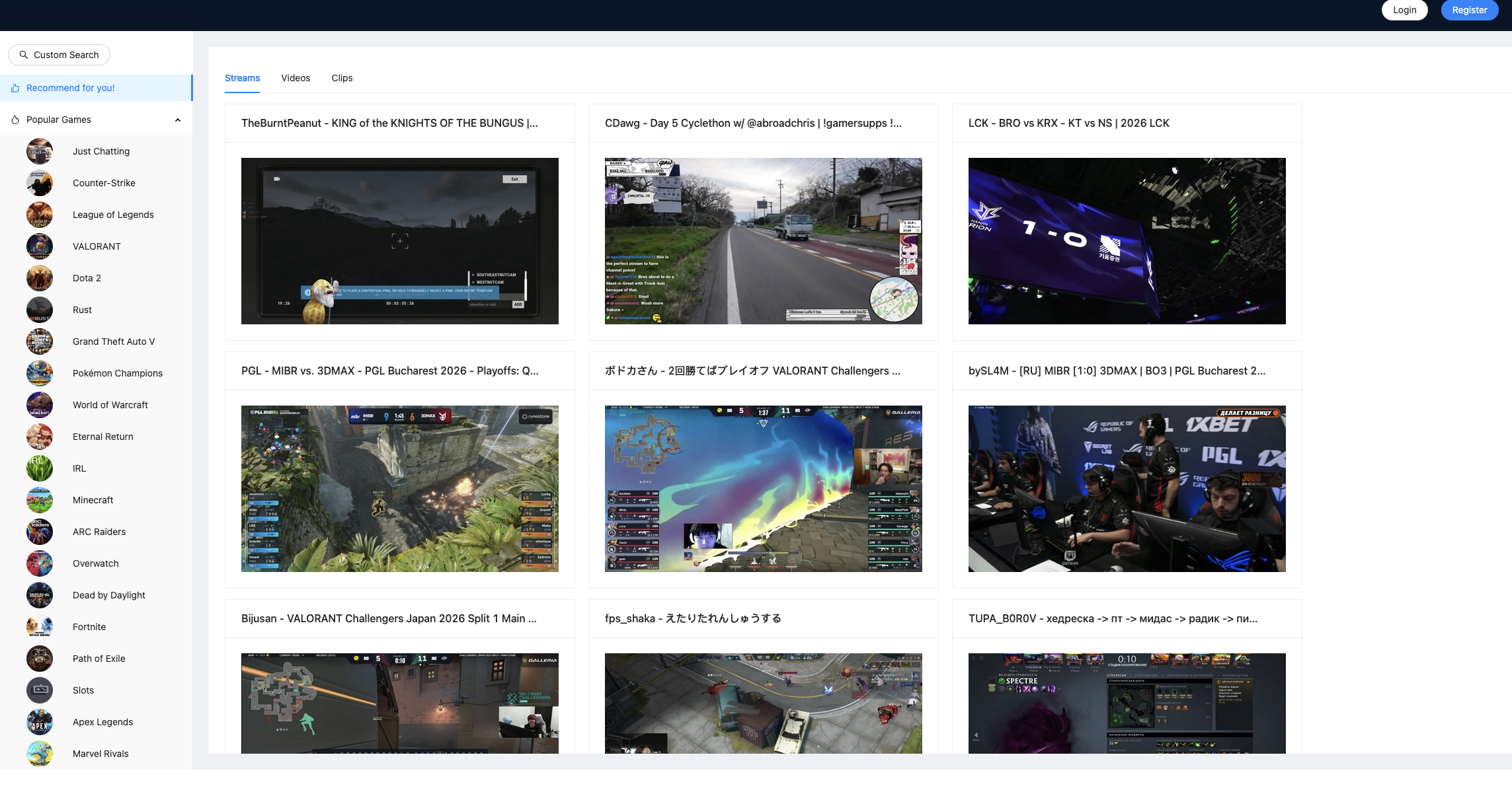 Twitch+ preview